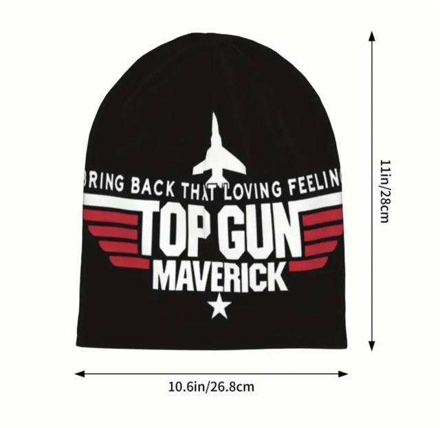 ビーニー/帽子/キャップ『トップガン マーベリック 黒』新品未開封 < 男性ファッション  ビーニー/帽子/キャップ『トップガン マーベリック 黒』新品未開封 < 男性ファッションの