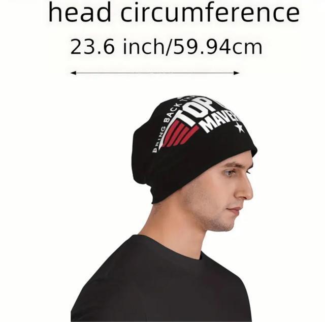 ビーニー/帽子/キャップ『トップガン マーベリック 黒』新品未開封 < 男性ファッション  ビーニー/帽子/キャップ『トップガン マーベリック 黒』新品未開封 < 男性ファッションの