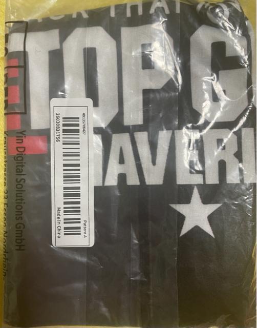 ビーニー/帽子/キャップ『トップガン マーベリック 黒』新品未開封 < 男性ファッション  ビーニー/帽子/キャップ『トップガン マーベリック 黒』新品未開封 < 男性ファッションの