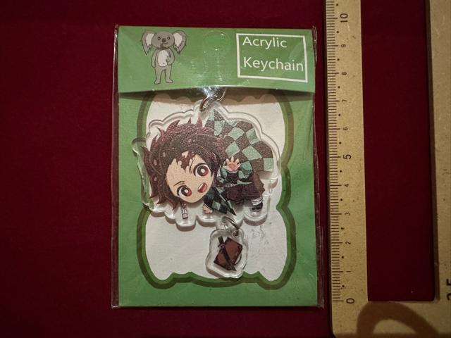 鬼滅の刃 アクリルキーホルダー 竈門炭治郎【手のひらサイズで可愛い♪】★ステッカー特典付♪ 煉獄 猗窩座など他出品も種類豊富♪新品 < アニメ/コミック/キャラクター 鬼滅の刃 アクリルキーホルダー 竈門炭治郎【手のひらサイズで可愛い♪】★ステッカー特典付♪ 煉獄 猗窩座など他出品も種類豊富♪新品 < アニメ/コミック/キャラクターの