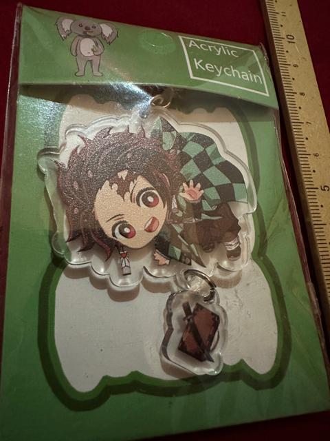 鬼滅の刃 アクリルキーホルダー 竈門炭治郎【手のひらサイズで可愛い♪】★ステッカー特典付♪ 煉獄 猗窩座など他出品も種類豊富♪新品 < アニメ/コミック/キャラクター 鬼滅の刃 アクリルキーホルダー 竈門炭治郎【手のひらサイズで可愛い♪】★ステッカー特典付♪ 煉獄 猗窩座など他出品も種類豊富♪新品 < アニメ/コミック/キャラクターの