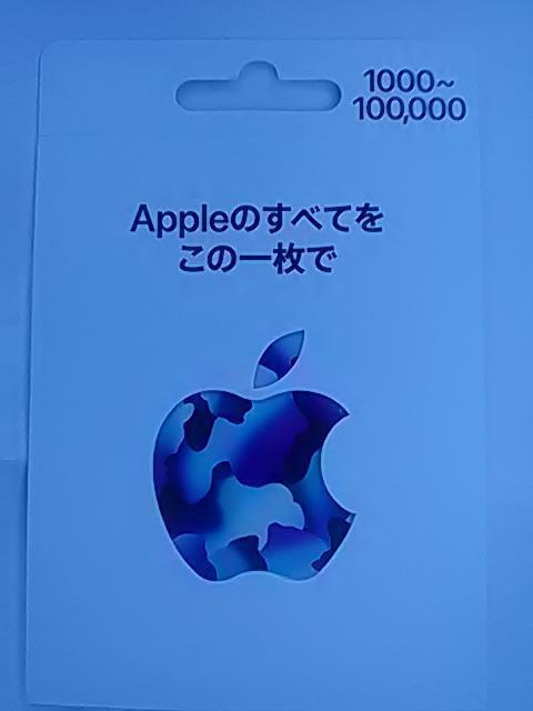 Appleカード1000円分新品 < チケット/金券  Appleカード1000円分新品  < チケット/金券の