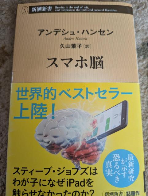 スマホ脳 ベストセラー ゆうメール発送 < 本/雑誌  スマホ脳 ベストセラー ゆうメール発送  < 本/雑誌の