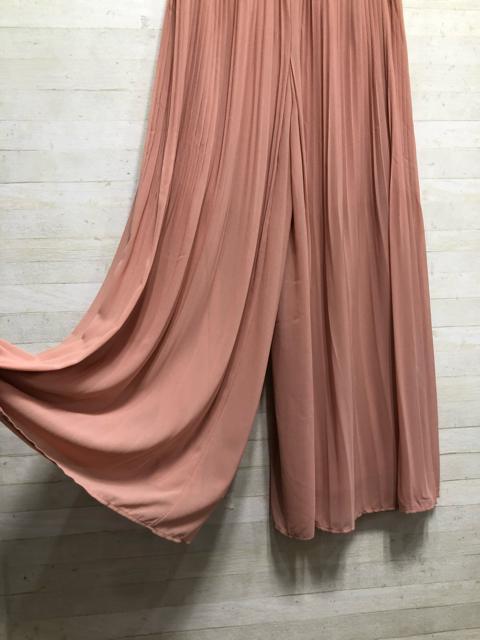 新品☆LLトールサイズ♪ヴィンテージサテン風ブラウス&ワイドパンツQ271 < 女性ファッション  新品☆LLトールサイズ♪ヴィンテージサテン風ブラウス&ワイドパンツQ271 < 女性ファッションの