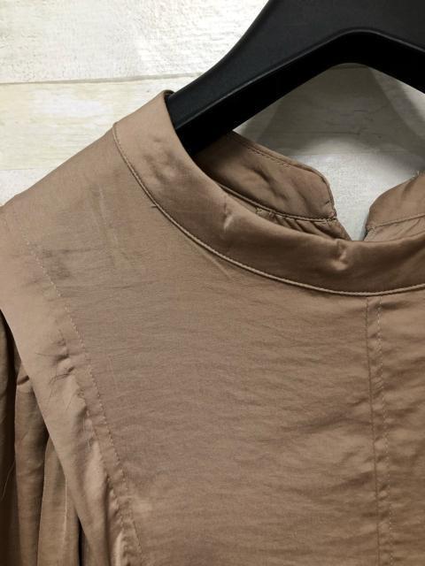 新品☆LLトールサイズ♪ヴィンテージサテン風ブラウス&ワイドパンツQ271 < 女性ファッション  新品☆LLトールサイズ♪ヴィンテージサテン風ブラウス&ワイドパンツQ271 < 女性ファッションの