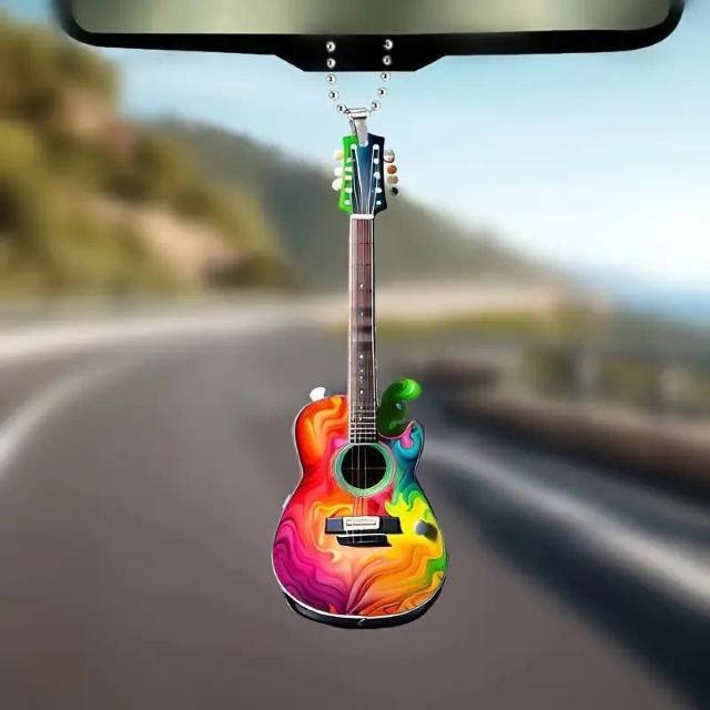 残1点★買わなきゃ損490円★大人気♪2Dカラフルギターペンダント、アクリルアクセサリー美しいキーチェーンバック パックペンダント < 男性アクセサリー/時計  残1点★買わなきゃ損490円★大人気♪2Dカラフルギターペンダント、アクリルアクセサリー美しいキーチェーンバック パックペンダント < 男性アクセサリー/時計の