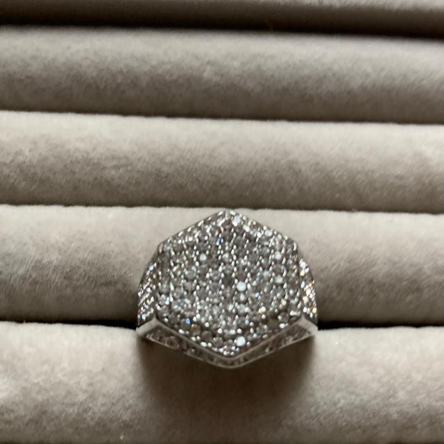 キラキラ 指輪 リング 20号 < 男性アクセサリー/時計  キラキラ 指輪 リング 20号  < 男性アクセサリー/時計の