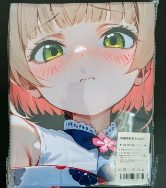 桃鈴ねね ホロライブ 送料無料 抱き枕 クッションカバー 98×48 14063 < アニメ/コミック/キャラクター 桃鈴ねね ホロライブ 送料無料 抱き枕 クッションカバー 98×48 14063 < アニメ/コミック/キャラクターの