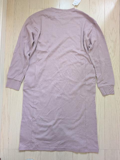 150★ベルメゾン★綿100%長袖ロングワンピース★新品★送料無料 < キッズ/ベビー 150★ベルメゾン★綿100%長袖ロングワンピース★新品★送料無料 < キッズ/ベビーの