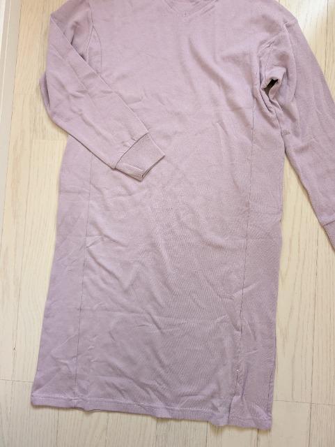 150★ベルメゾン★綿100%長袖ロングワンピース★新品★送料無料 < キッズ/ベビー 150★ベルメゾン★綿100%長袖ロングワンピース★新品★送料無料 < キッズ/ベビーの