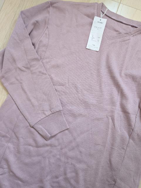 150★ベルメゾン★綿100%長袖ロングワンピース★新品★送料無料 < キッズ/ベビー 150★ベルメゾン★綿100%長袖ロングワンピース★新品★送料無料 < キッズ/ベビーの