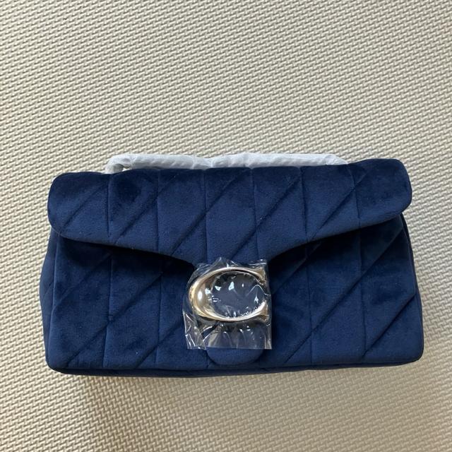 【新品未使用】コーチ タビーショルダーバッグ 26 キルテイング ブルー アウトレット < ブランド 【新品未使用】コーチ タビーショルダーバッグ 26 キルテイング ブルー アウトレット < ブランドの