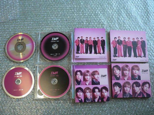 IMP. 『CRUISIN’/IMP. 』『SWITCHing/I Got It』『BAM-BOO/ミチシルベ』初回盤:6枚セット < CD/DVD/ビデオ IMP. 『CRUISIN’/IMP. 』『SWITCHing/I Got It』『BAM-BOO/ミチシルベ』初回盤:6枚セット < CD/DVD/ビデオの