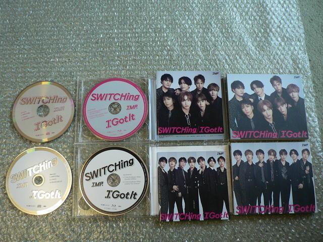 IMP. 『CRUISIN’/IMP. 』『SWITCHing/I Got It』『BAM-BOO/ミチシルベ』初回盤:6枚セット < CD/DVD/ビデオ IMP. 『CRUISIN’/IMP. 』『SWITCHing/I Got It』『BAM-BOO/ミチシルベ』初回盤:6枚セット < CD/DVD/ビデオの