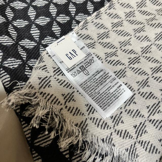 【GAP / ギャップ】 TAILLE UNIQUE / 大判ストール 幾何学 < ブランド 【GAP / ギャップ】 TAILLE UNIQUE / 大判ストール 幾何学 < ブランドの