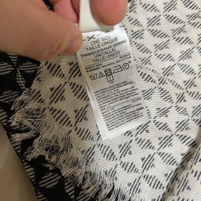 【GAP / ギャップ】 TAILLE UNIQUE / 大判ストール 幾何学 < ブランド 【GAP / ギャップ】 TAILLE UNIQUE / 大判ストール 幾何学 < ブランドの