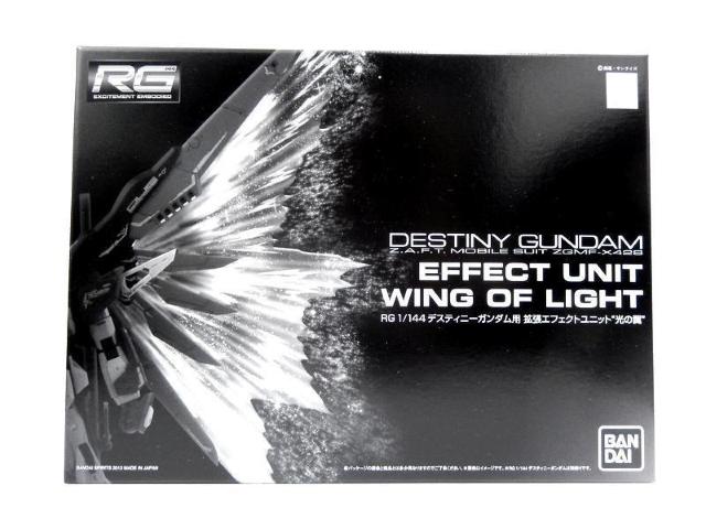 RG 1/144 �f�X�e�B�j�[�K���_���p �g���G�t�F�N�g���j�b�g ���̗� �� �A�j��/�R�~�b�N/�L�����N�^�[�� 