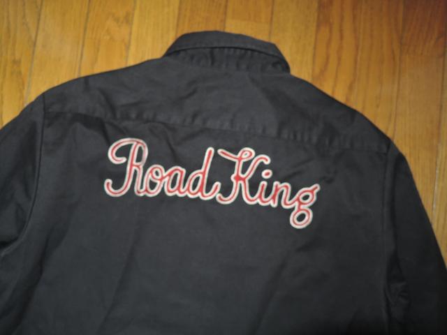 RADIALL ���f�B�A�� ���[�N�V���c M �� �w���S LOGO �����V���c �h�J �`�F�[���X�e�b�` WORK SHIRTS �� �u�����h�� 