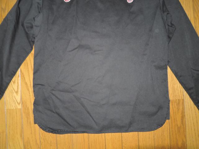 RADIALL ���f�B�A�� ���[�N�V���c M �� �w���S LOGO �����V���c �h�J �`�F�[���X�e�b�` WORK SHIRTS �� �u�����h�� 