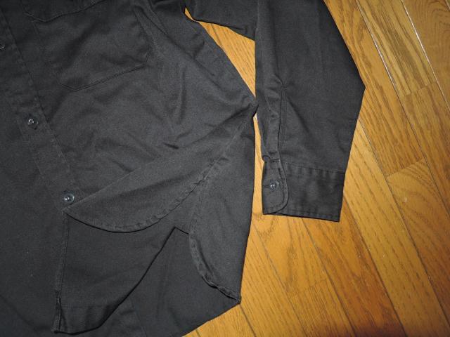 RADIALL ���f�B�A�� ���[�N�V���c M �� �w���S LOGO �����V���c �h�J �`�F�[���X�e�b�` WORK SHIRTS �� �u�����h�� 