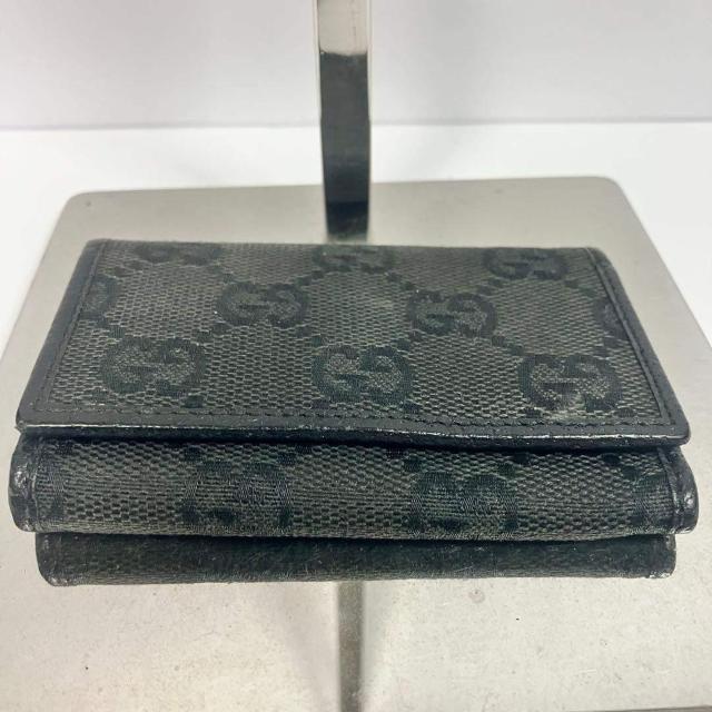 グッチ 6連キーケース GGキャンバス 黒 GUCCI GGキャンバス レザー < 男性ファッション グッチ 6連キーケース GGキャンバス 黒 GUCCI GGキャンバス レザー < 男性ファッションの