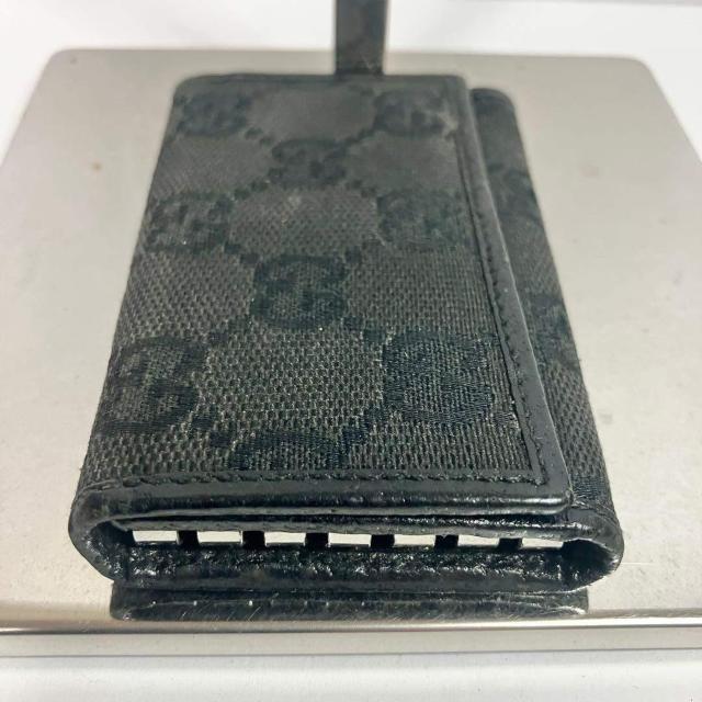 グッチ 6連キーケース GGキャンバス 黒 GUCCI GGキャンバス レザー < 男性ファッション グッチ 6連キーケース GGキャンバス 黒 GUCCI GGキャンバス レザー < 男性ファッションの