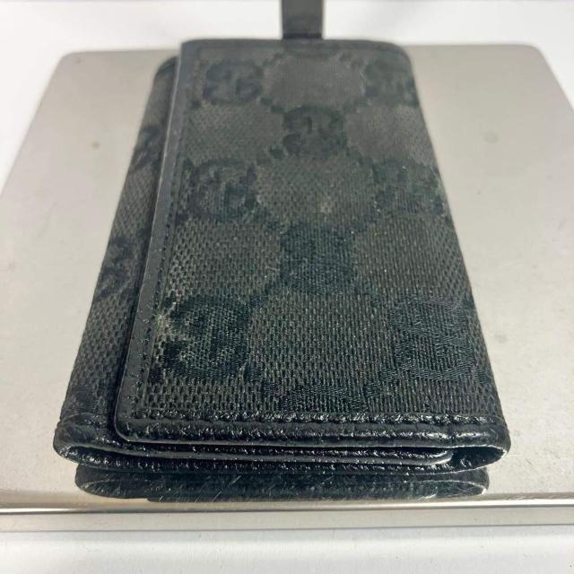 グッチ 6連キーケース GGキャンバス 黒 GUCCI GGキャンバス レザー < 男性ファッション グッチ 6連キーケース GGキャンバス 黒 GUCCI GGキャンバス レザー < 男性ファッションの