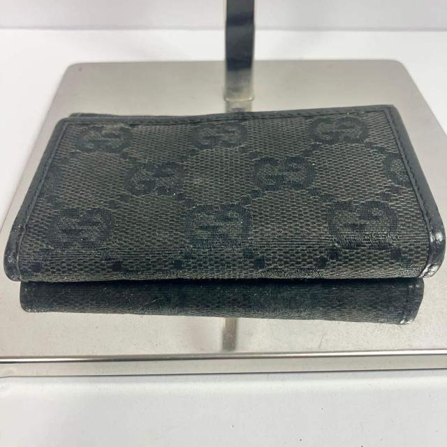 グッチ 6連キーケース GGキャンバス 黒 GUCCI GGキャンバス レザー < 男性ファッション グッチ 6連キーケース GGキャンバス 黒 GUCCI GGキャンバス レザー < 男性ファッションの