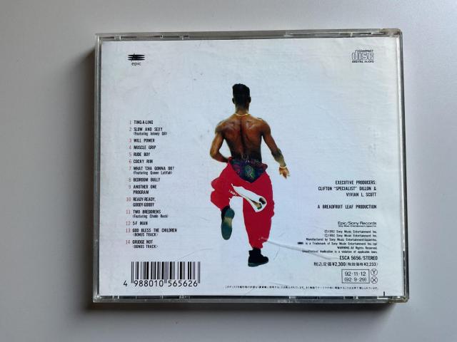 SHABBA RANKS / X-TRA NAKED �V���o�E�����N�X CD �A���o�� ESCA 5656 ���Q�G �_���X�z�[�� �� CD/DVD/�r�f�I�� 