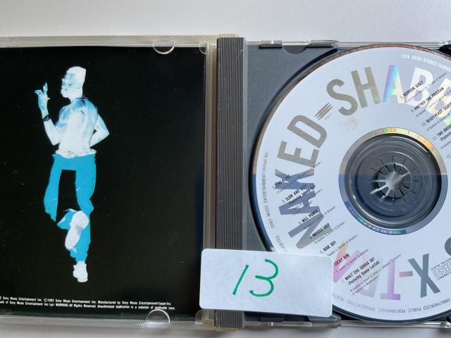 SHABBA RANKS / X-TRA NAKED �V���o�E�����N�X CD �A���o�� ESCA 5656 ���Q�G �_���X�z�[�� �� CD/DVD/�r�f�I�� 