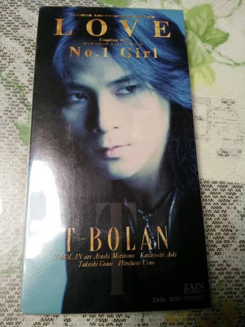 TBOLAN◯LOVE◇CDシングル美品*No.1girl☆ < タレントグッズ  TBOLAN◯LOVE◇CDシングル美品*No.1girl☆  < タレントグッズの