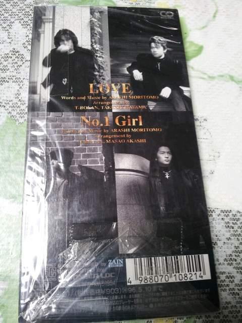 TBOLAN◯LOVE◇CDシングル美品*No.1girl☆ < タレントグッズ  TBOLAN◯LOVE◇CDシングル美品*No.1girl☆ < タレントグッズの