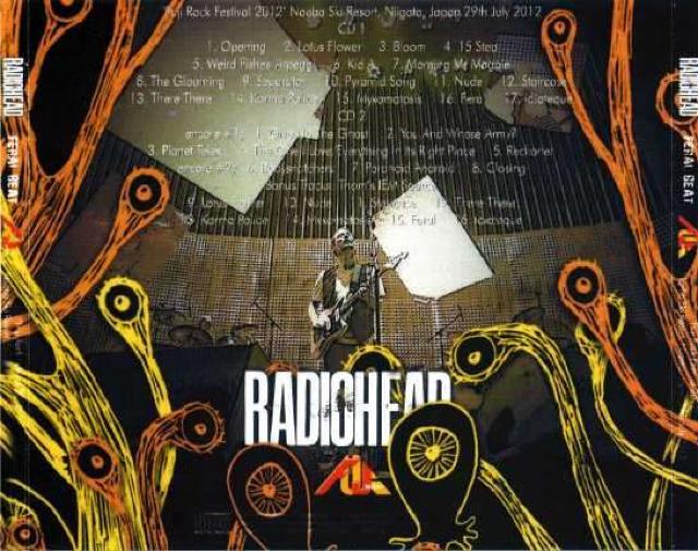 Radiohead レディオヘッド Niigata,Japan 2012 (2CD 1DVD) < CD/DVD/ビデオ  Radiohead レディオヘッド Niigata,Japan 2012 (2CD 1DVD) < CD/DVD/ビデオの