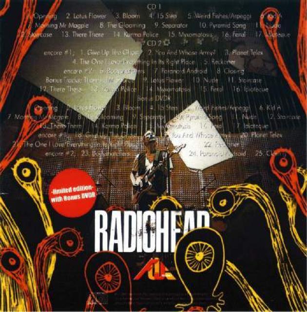 Radiohead レディオヘッド Niigata,Japan 2012 (2CD 1DVD) < CD/DVD/ビデオ  Radiohead レディオヘッド Niigata,Japan 2012 (2CD 1DVD) < CD/DVD/ビデオの
