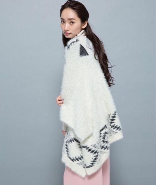 送料無料●限定品★定価販売7,020円★JEANASIS★キカガラニットポンチョ★近藤千尋さん愛用 < ブランド  送料無料●限定品★定価販売7,020円★JEANASIS★キカガラニットポンチョ★近藤千尋さん愛用 < ブランドの