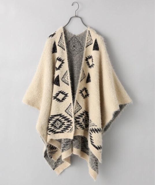 送料無料●限定品★定価販売7,020円★JEANASIS★キカガラニットポンチョ★近藤千尋さん愛用 < ブランド  送料無料●限定品★定価販売7,020円★JEANASIS★キカガラニットポンチョ★近藤千尋さん愛用 < ブランドの