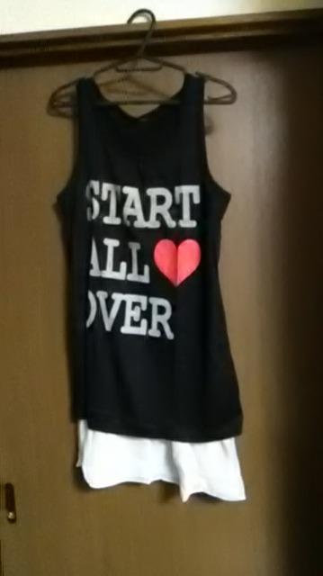 7*新品*重ね着*2枚セット*ワンピース < 女性ファッション  7*新品*重ね着*2枚セット*ワンピース  < 女性ファッションの