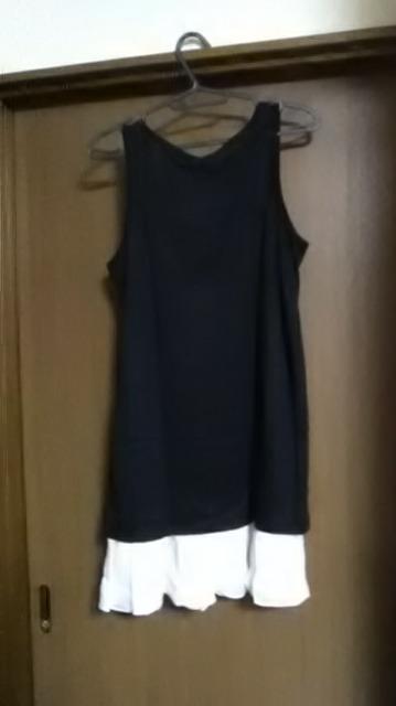 7*新品*重ね着*2枚セット*ワンピース < 女性ファッション  7*新品*重ね着*2枚セット*ワンピース < 女性ファッションの