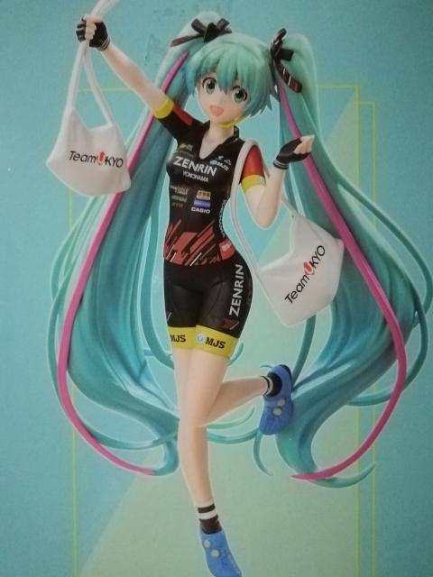 初音ミク レーシングver. ESPRESTO レーシングミク 2019 TeamUKYOU応援ver. < ホビー  初音ミク レーシングver. ESPRESTO レーシングミク 2019 TeamUKYOU応援ver.  < ホビーの