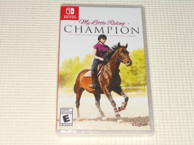 SWITCH★MY LITTLE RIDING CHAMPION 海外版(国内本体動作可能) < ゲーム本体/ソフト  SWITCH★MY LITTLE RIDING CHAMPION 海外版(国内本体動作可能)  < ゲーム本体/ソフトの