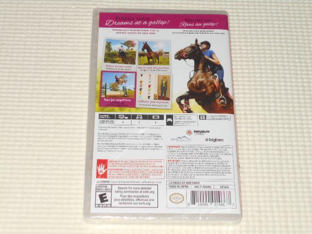 SWITCH★MY LITTLE RIDING CHAMPION 海外版(国内本体動作可能) < ゲーム本体/ソフト  SWITCH★MY LITTLE RIDING CHAMPION 海外版(国内本体動作可能) < ゲーム本体/ソフトの
