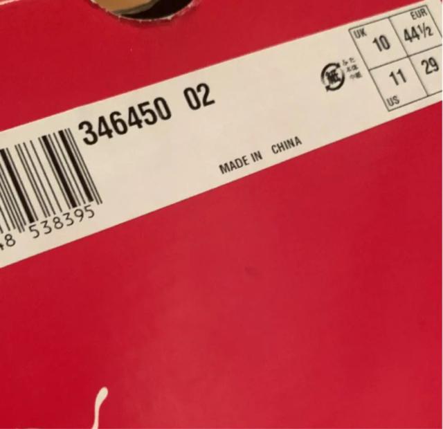 PUMA BOURNE SUEDE SKATE RED 29cm XG[h v[} SCOTT  uh 