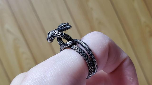 正規未 レア グッチ ガーデン スネークリング 13 双蛇 スネークツインヘッド×2連 指輪 パイソンアート 付属有 < ブランド  正規未 レア グッチ ガーデン スネークリング 13 双蛇 スネークツインヘッド×2連 指輪 パイソンアート 付属有 < ブランドの