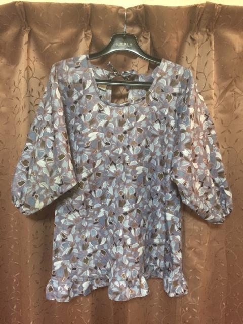 1058.レトロ☆かっぽう着☆エプロン☆柄物 < インテリア/ライフ  1058.レトロ☆かっぽう着☆エプロン☆柄物  < インテリア/ライフの