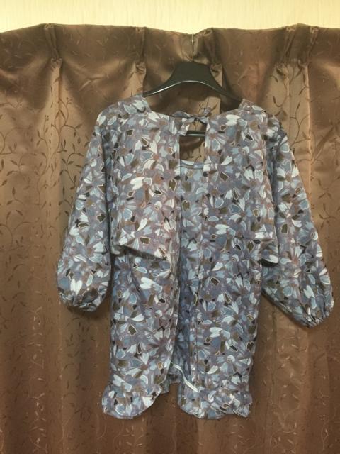 1058.レトロ☆かっぽう着☆エプロン☆柄物 < インテリア/ライフ  1058.レトロ☆かっぽう着☆エプロン☆柄物 < インテリア/ライフの