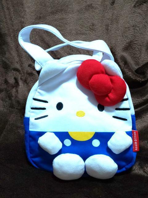 【ハローキティ】☆スエット素材ダイカットバッグ☆ < アニメ/コミック/キャラクター  【ハローキティ】☆スエット素材ダイカットバッグ☆  < アニメ/コミック/キャラクターの