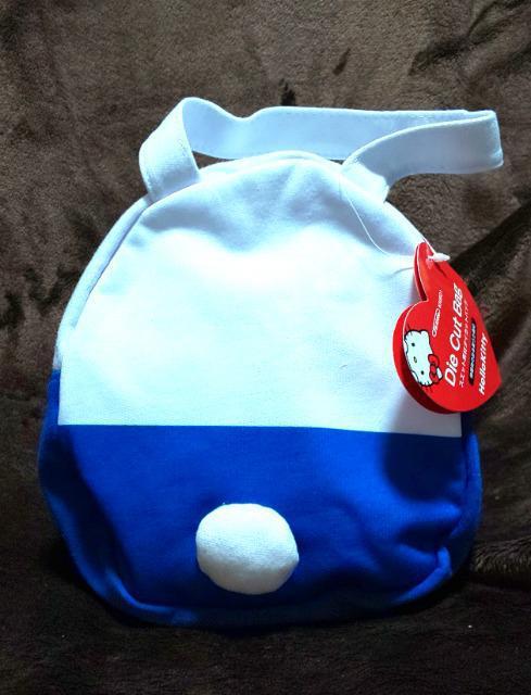 【ハローキティ】☆スエット素材ダイカットバッグ☆ < アニメ/コミック/キャラクター  【ハローキティ】☆スエット素材ダイカットバッグ☆ < アニメ/コミック/キャラクターの