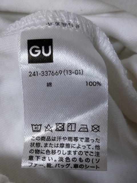 GU/ジーユー Tシャツ ワンピース < ブランド  GU/ジーユー Tシャツ ワンピース < ブランドの