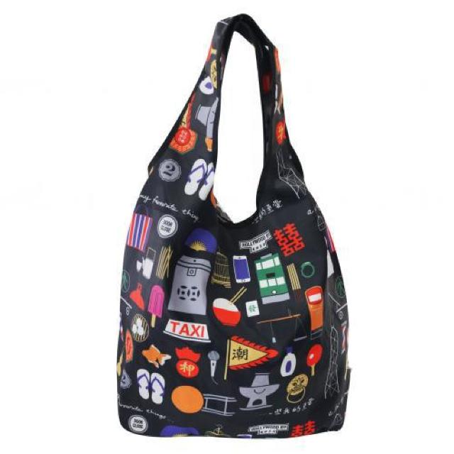 香港住好的G.O.D. foldable shopping bag HK Favourite Things 折り畳み式エコバッグ < 女性ファッション  香港住好的G.O.D. foldable shopping bag HK Favourite Things 折り畳み式エコバッグ  < 女性ファッションの