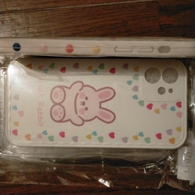 iPhone12 スマホケース Luck Rabbit 新品 < 家電/AV  iPhone12 スマホケース Luck Rabbit 新品 < 家電/AVの